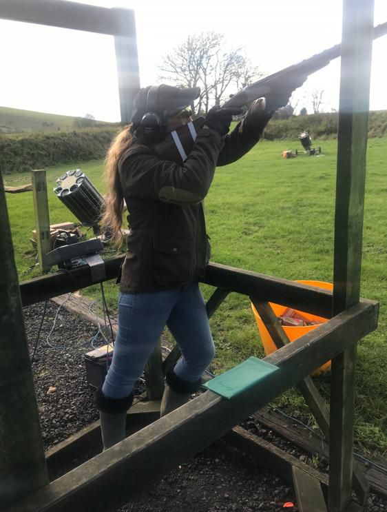 Shooting Lessons in Sussex | Stirling shooting